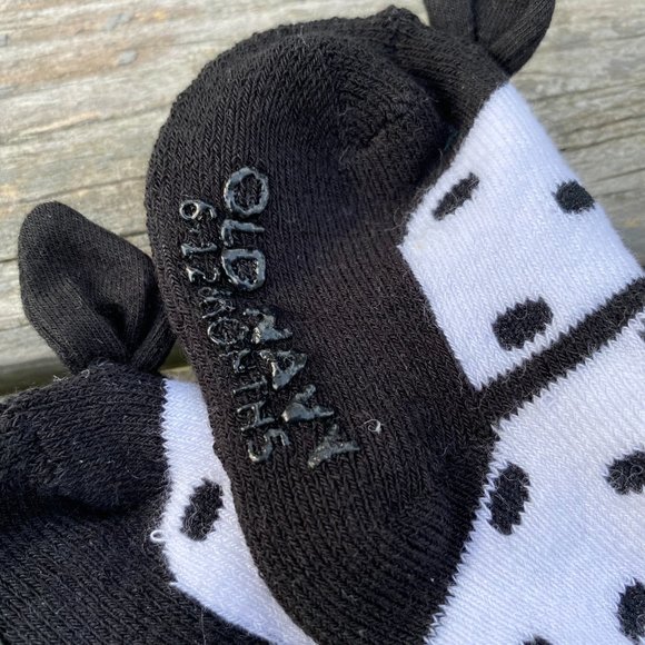 Old Navy Ballet-Slipper Graphic Bow-Tie Socks for Baby - Picture 9 of 11